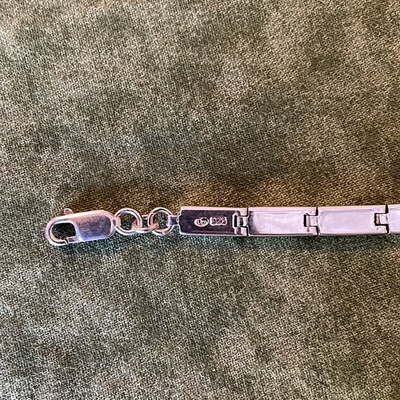 Beautiful Sterling Silver Turquoise Jewelry Set - Picture 5 of 6